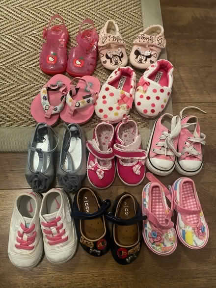 Photo of free Baby Girl Shoes Size 3 (Ongar, Dublin 15) #1