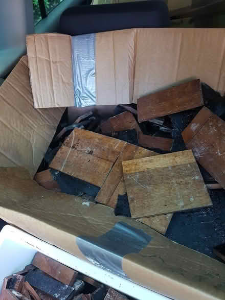 Photo of free Used parquet flooring (West Parley) #1