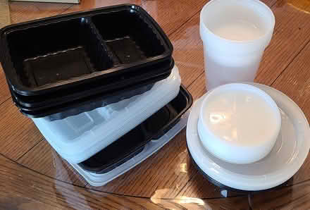 Photo of free Meal Prep / Storage Containers (Katy - Clay and 99) #1