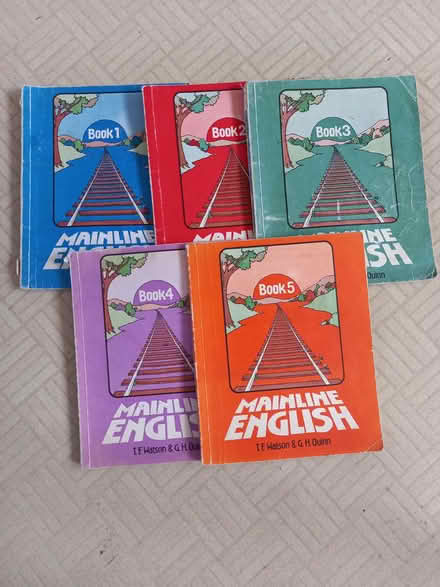 Photo of free KS2 English Textbooks (Pitsea SS13) #1