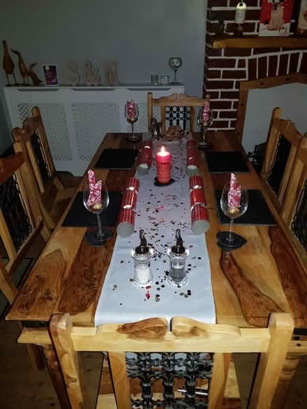 Photo of free Large Dining table and 6 chairs (Blackpool FY1) #2