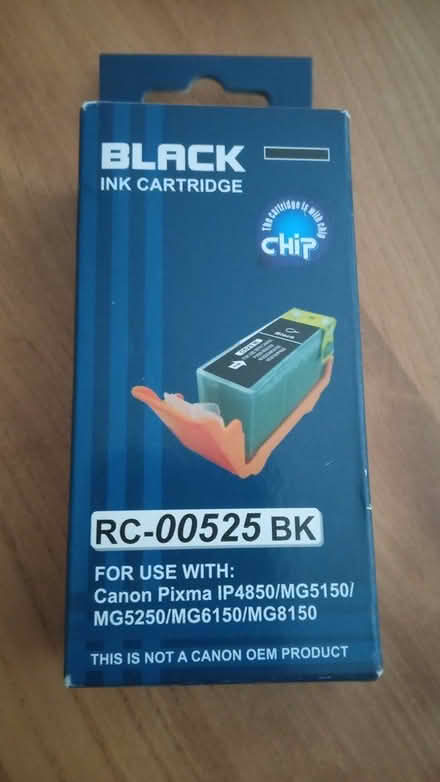 Photo of free Canon Printer Cartridges (non-OEM) (Amersham) #1