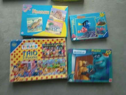 Photo of free Children's Jigsaw Puzzles (Sopwell AL1) #2