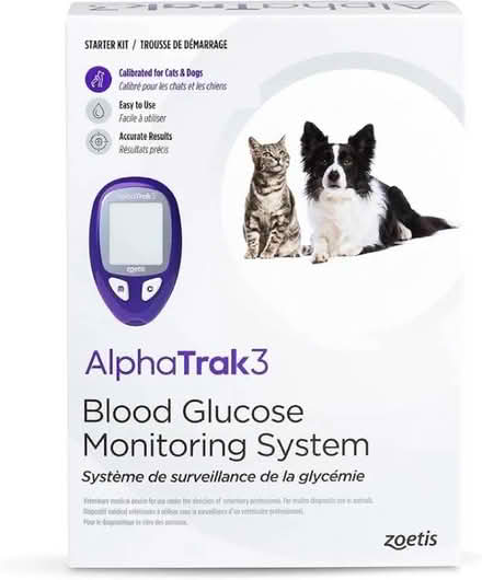 Photo of AlphaTRAK 3 blood glucose monitor (Magnolia) #1