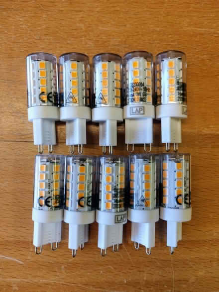 Photo of free G9 LED bulbs (Didcot OX11) #2