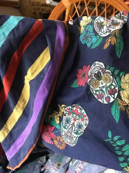 Photo of free Double duvet cover (Colwall Stone WR13) #1