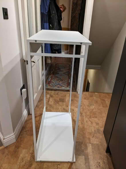 Photo of free IKEA open clothes rail (Headingley LS6) #2