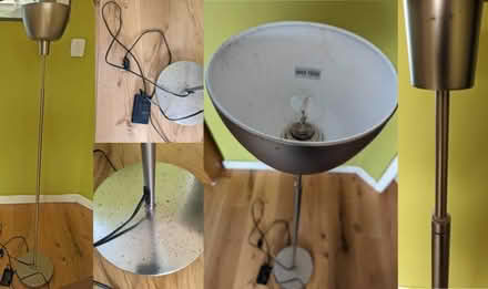 Photo of free two floor lamps (Belmont TN35) #2
