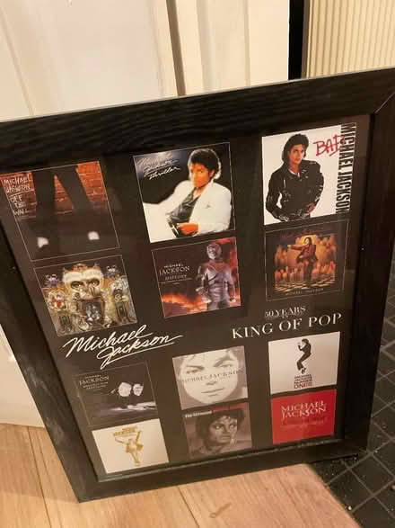 Photo of free Michael Jackson framed pictures (Corsham SN13) #3