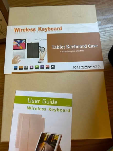 Photo of free Wireless keyboard (Arden Manor area) #2