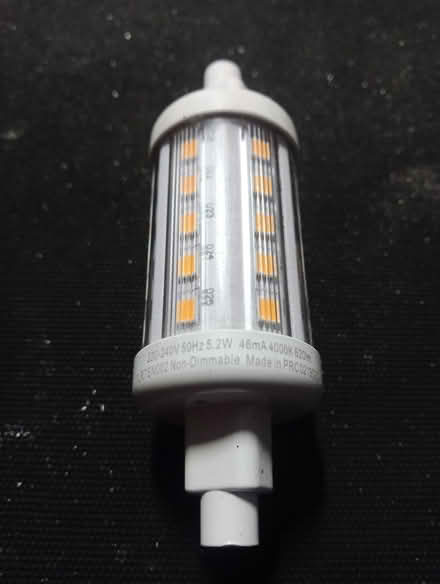 Photo of free 78mm LED Bulb (Longstanton CB24) #1