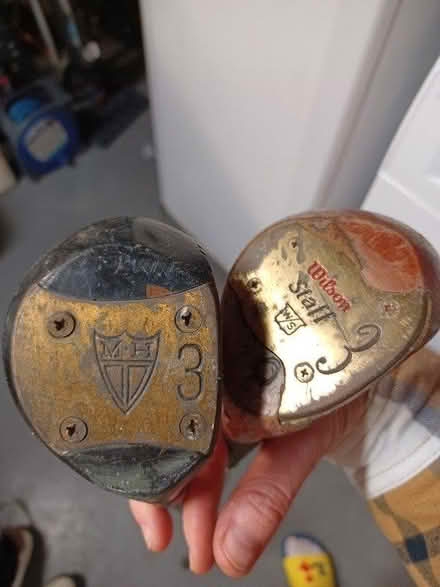 Photo of free Golf Clubs 3 Woods (Aveley RM15) #1