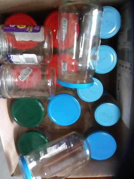 Photo of free Glass jars with lids (Cockfield DL13) #2