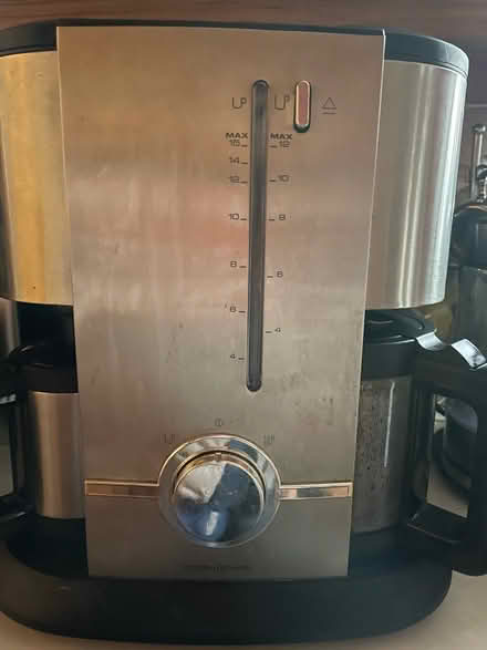 Photo of free coffee and frother machine (DE1) #1