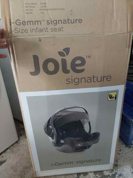 Photo of free Joie car seat (Little Heath RM6) #4