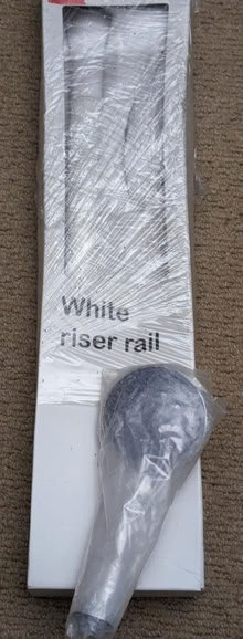 Photo of free Shower Riser and Shower Head (Selsdon) #1
