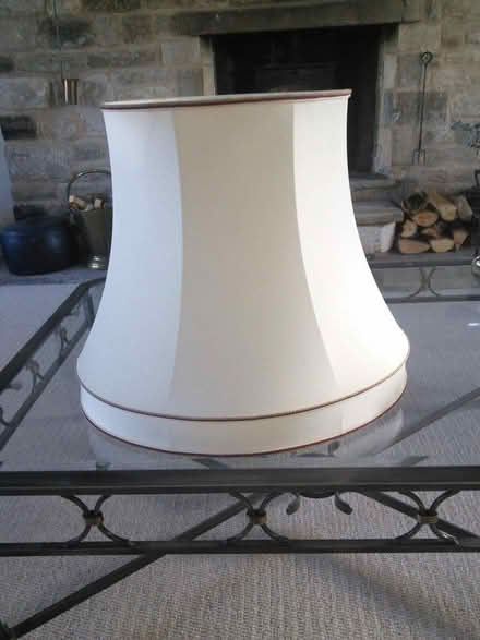Photo of free Large lampshade for a standard lamp (Wansford) #1