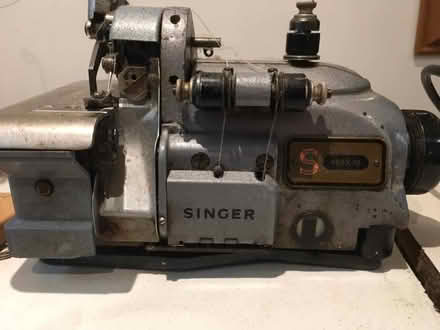 Photo of free Industrial Overlocker (Heage DE56) #2