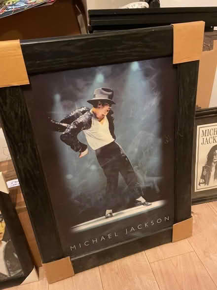 Photo of free Michael Jackson framed pictures (Corsham SN13) #2