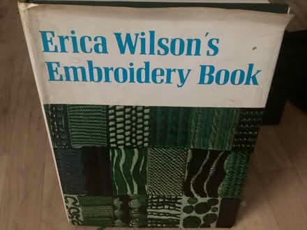 Photo of free Embroidery Book (IP32 Fornham Road area) #1