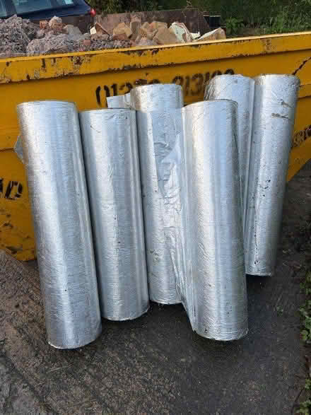 Photo of free Wood burner chimney insulation (BA11) #1