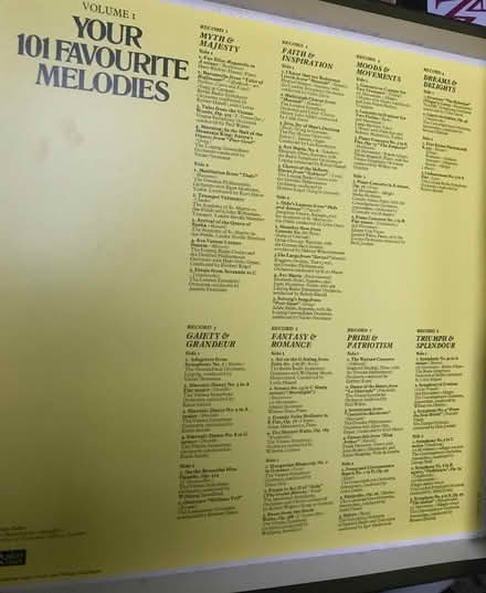 Photo of free Boxed set Classical LPs - PENDING (Heddon on the Wall NE15) #1