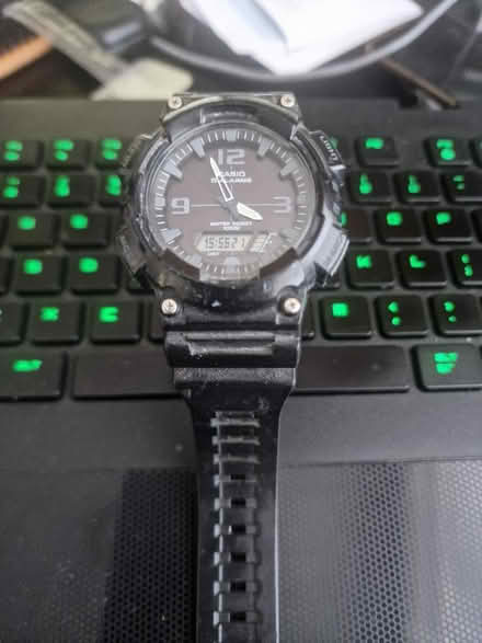 Photo of free Casio Solar powered watch (Ruislip, HA4) #1
