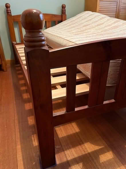 Photo of free Wooden single bed (Reservoir) #1