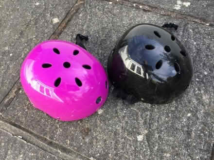 Photo of free Two Pedalpro cycle helmets (Cudham TN14) #1