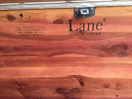 Photo of free Wooden Storage Chest (Woking GU22) #2