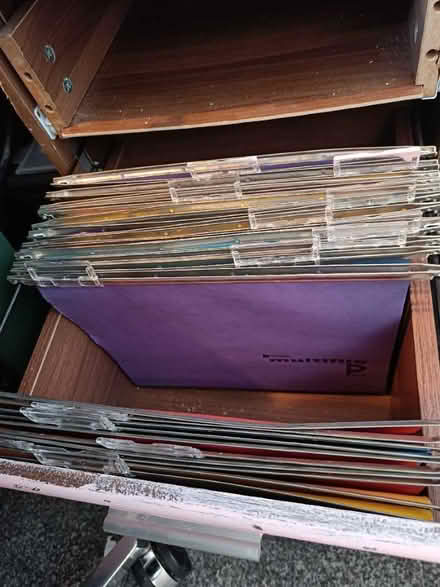 Photo of free Hanging files (Mackworth Estate DE22) #1