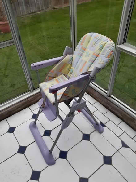 Photo of free Mothercare high chair (Glenleigh Park TN39) #2