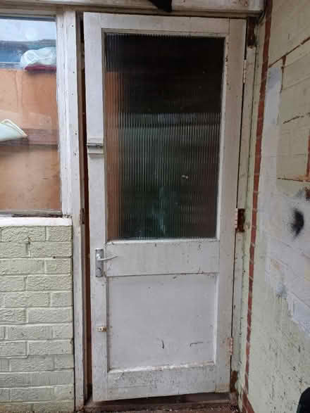 Photo of free door with glass (heworth york) #3