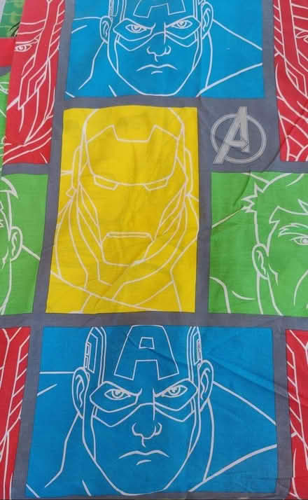 Photo of free Avengers bedding set (Addiscombe CR0) #2