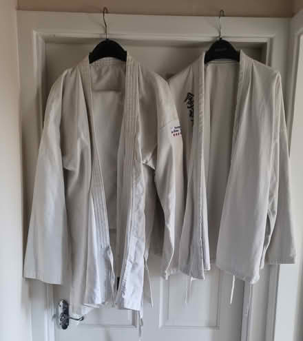 Photo of free 2x Martial Arts Gi (Slyfield GU1) #1