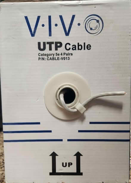 Photo of free CAT5E network cable (Thornton 88th and York St) #1