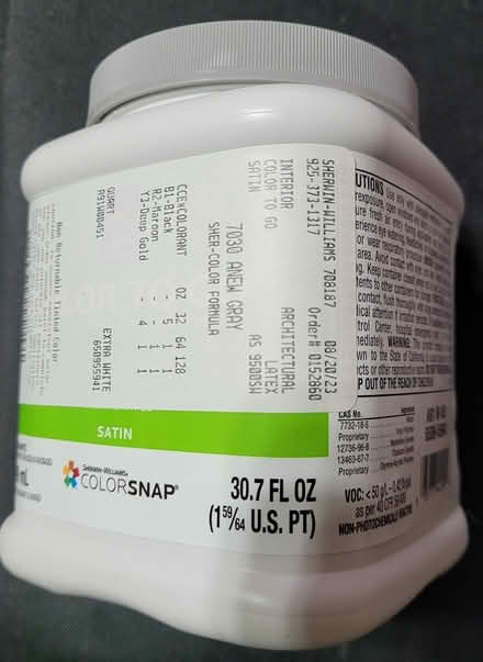 Photo of free Paint samples - Sherwin Williams (Livermore) #1