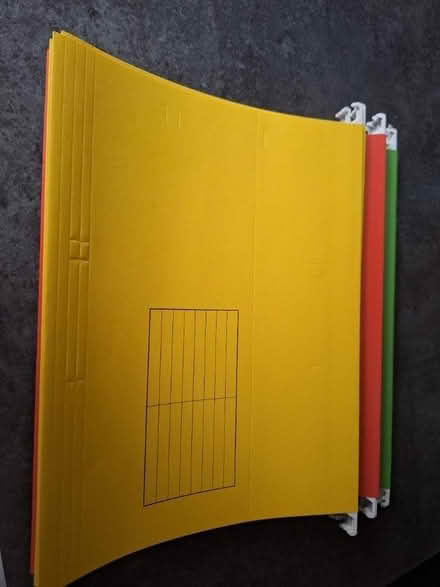 Photo of free File holders (Westcliff-on-Sea, Essex SS0) #1