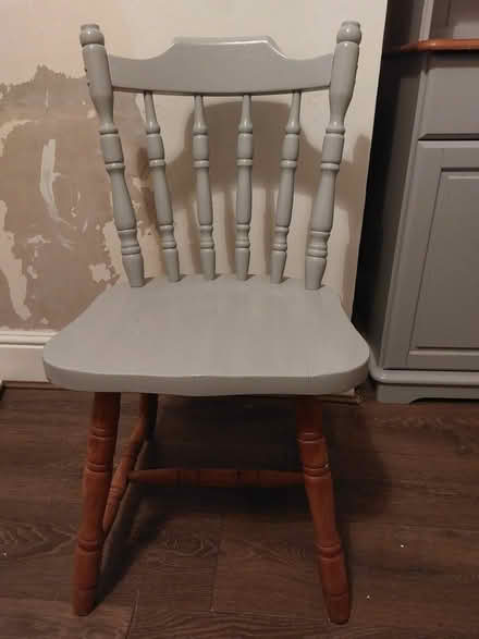 Photo of free Wooden chair (Carlisle CA2) #1