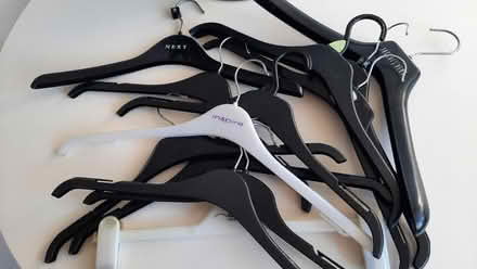 Photo of free Coat hangers (WA11) #1