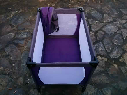 Photo of free Travel cot (Falmouth Boscawen) #2