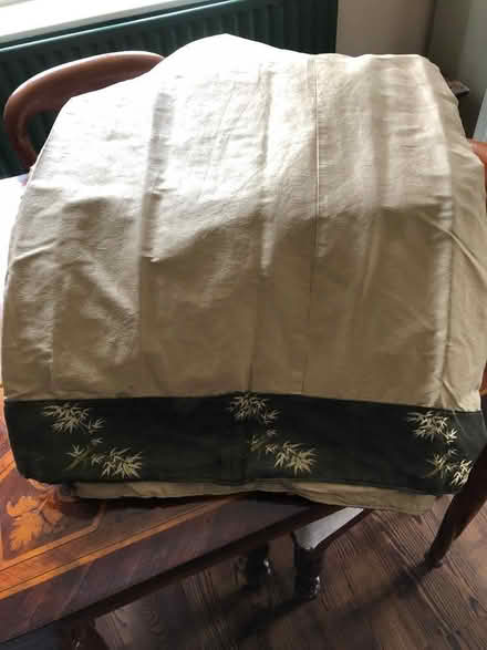 Photo of free Extra Large lined curtains x 7 (Kingston Bagpuize OX13) #3