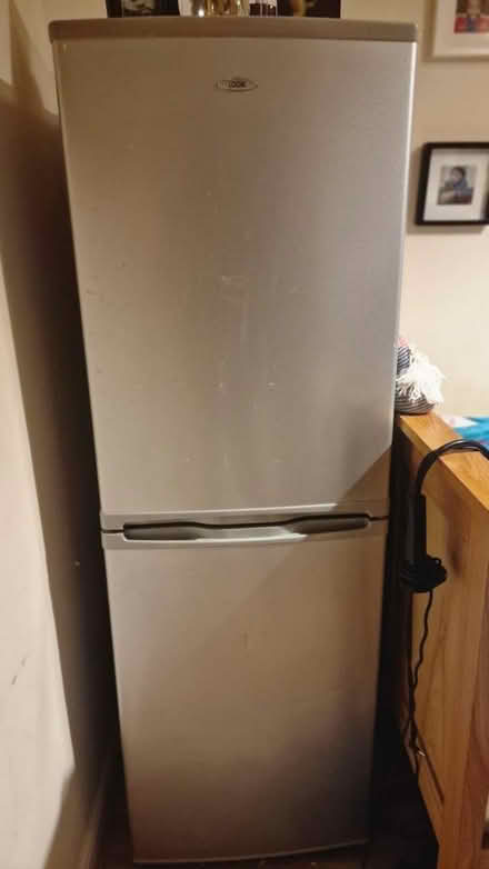 Photo of free Logik Fridge/freezer (Parkhead EH11) #1