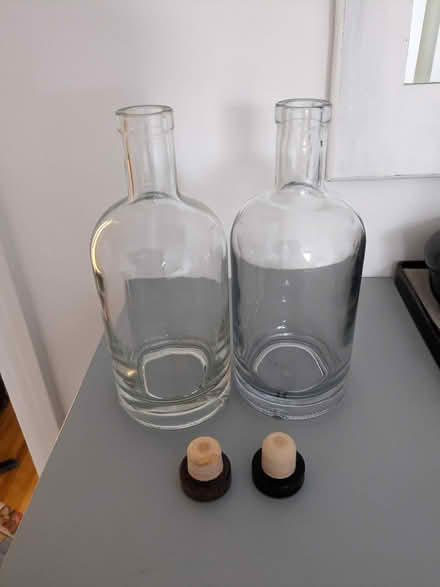 Photo of free Empty Liquour Bottles (Kirkwood & Merivale) #2