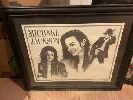 Photo of free Michael Jackson framed pictures (Corsham SN13) #4