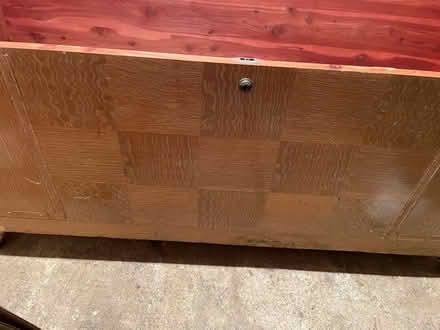 Photo of free Cedar Chest (Westmont) #1