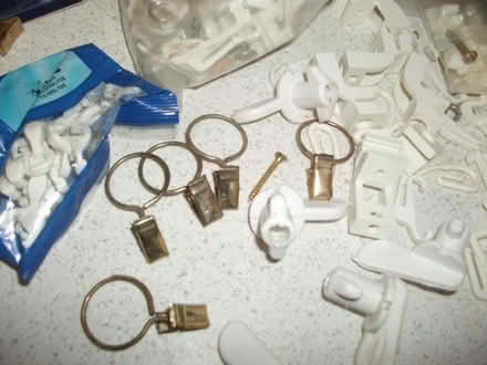 Photo of free curtain hanging sundries (New Brighton CH45) #4