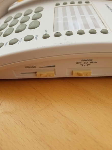 Photo of free Audioline Telephone tel31 - useable during power cuts (Fleetville AL1) #1