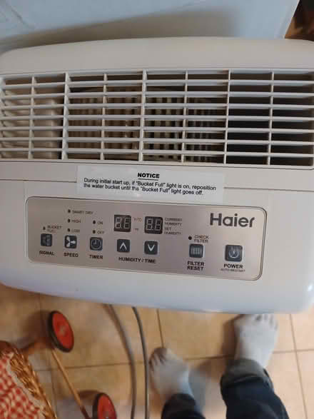 Photo of free Dehumidifier (Downtown) #1
