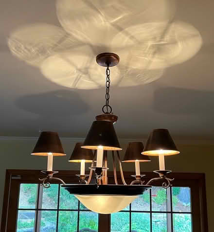 Photo of free Dining light fixture (Central San Rafael) #2